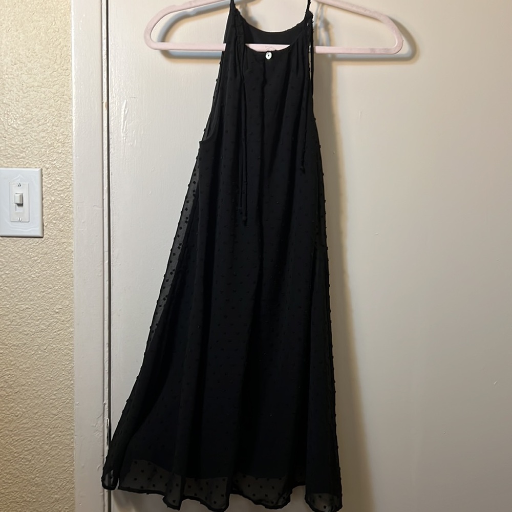 ALYA BLACK DRESS SIZE SMALL - Picture 2 of 4